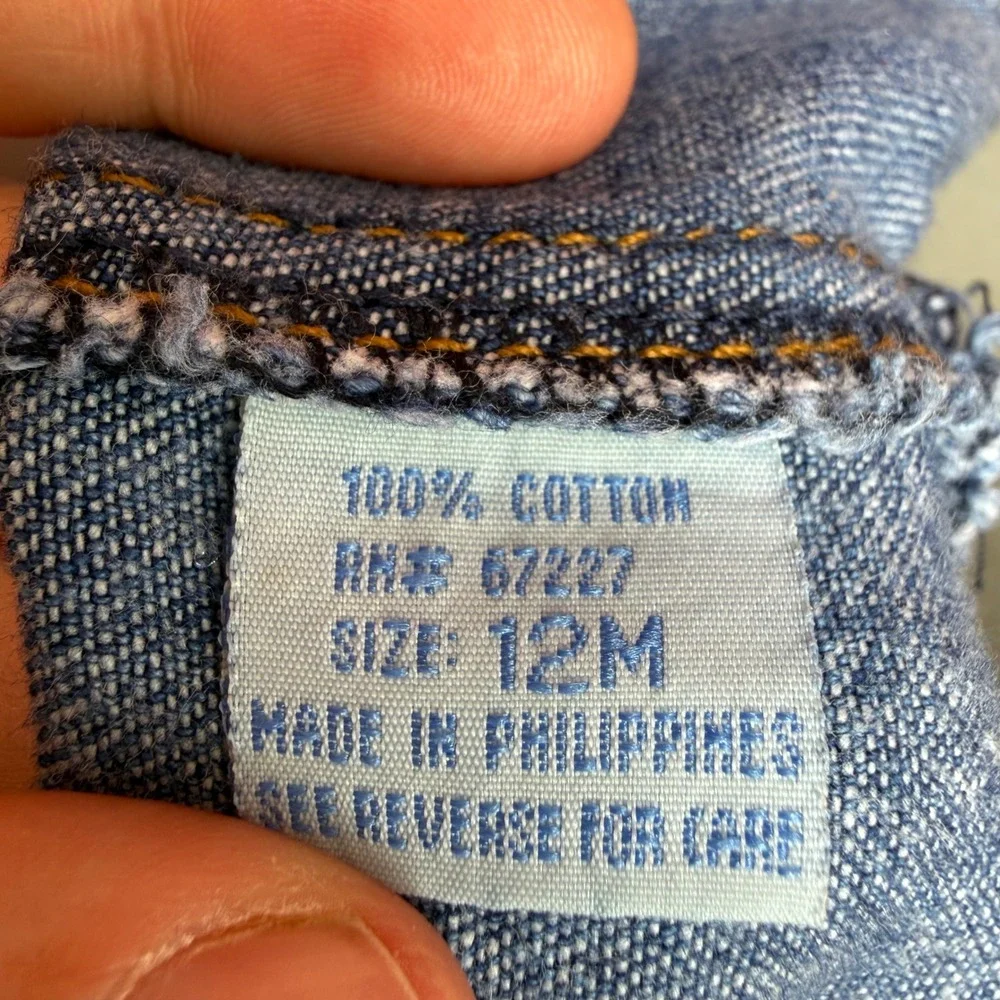 OshKosh Bgosh overalls are